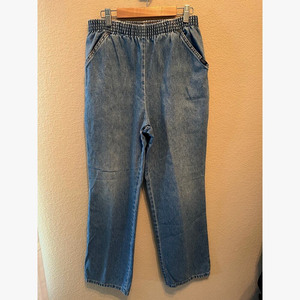 Chic | Women's Petite 10 Vintage 90's Jean Blue Denim